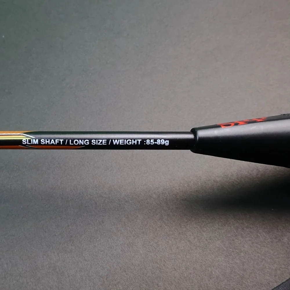 SPP 2 Player Strung Badminton Rackets Set SPP-OG Shaft Graphite with a Free Full Cover - Image 7