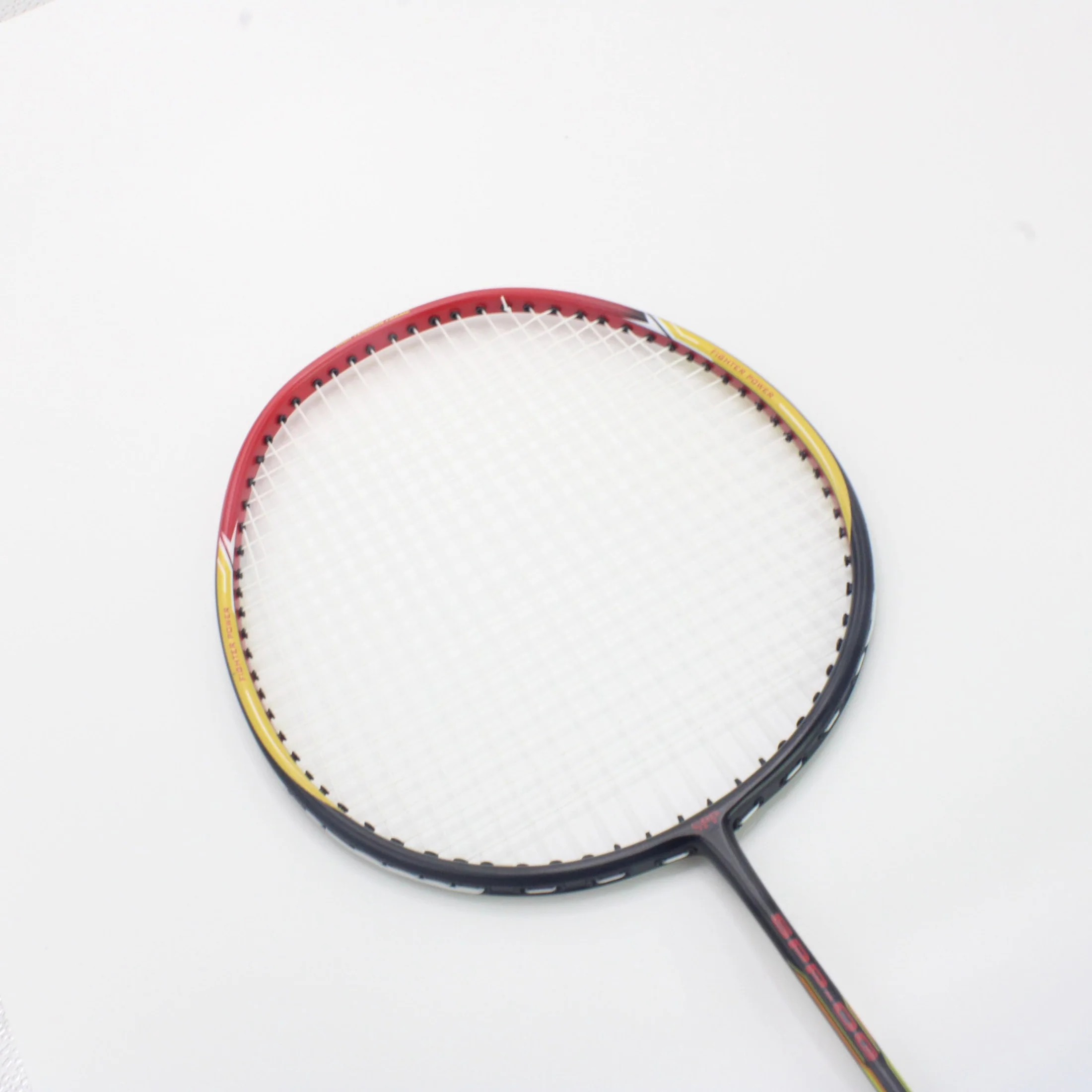 SPP 2 Player Strung Badminton Rackets Set SPP-OG Shaft Graphite with a Free Full Cover - Image 8