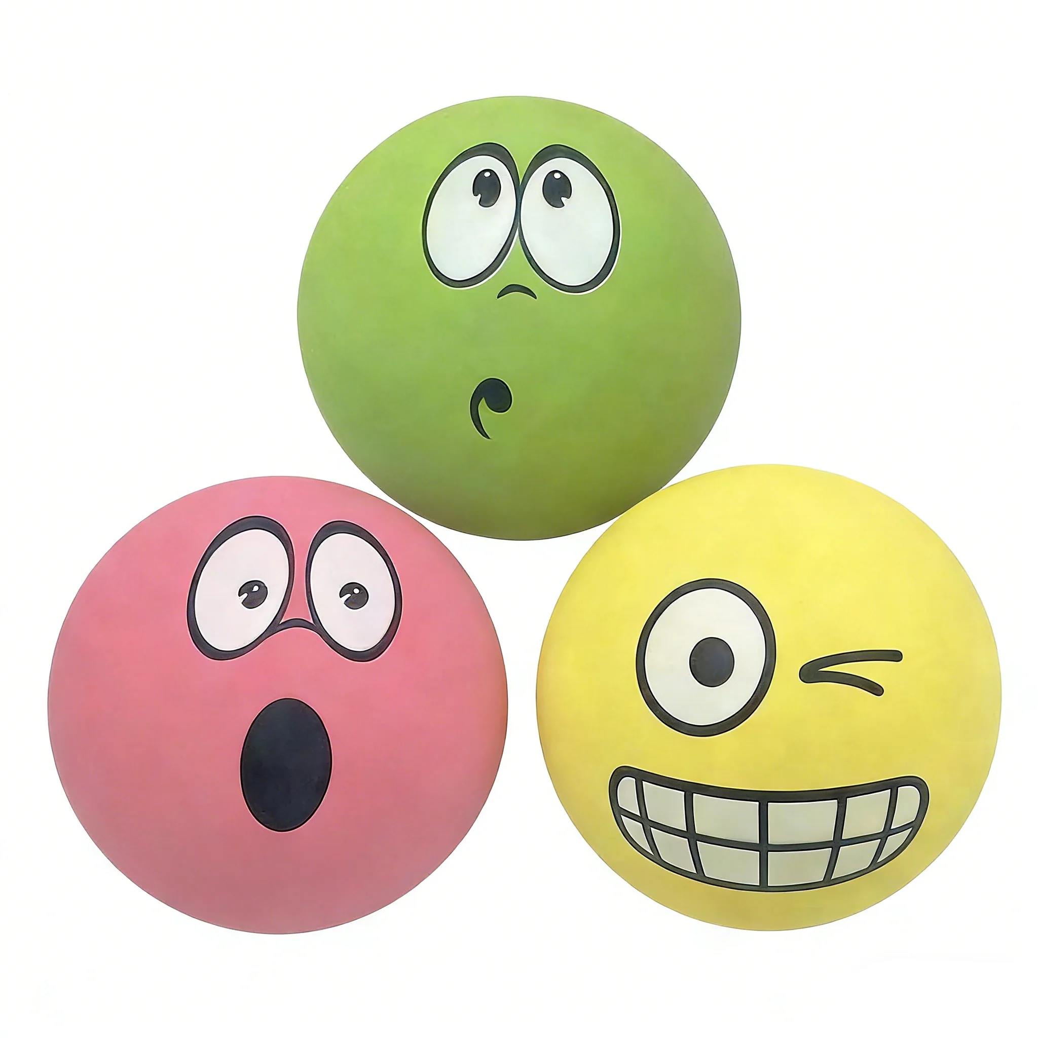 SPP 5PCS Random Color Diameter 6cm Sports Toy Balls Reaction Training Balls for Agility & Reflex Practice - Image 5