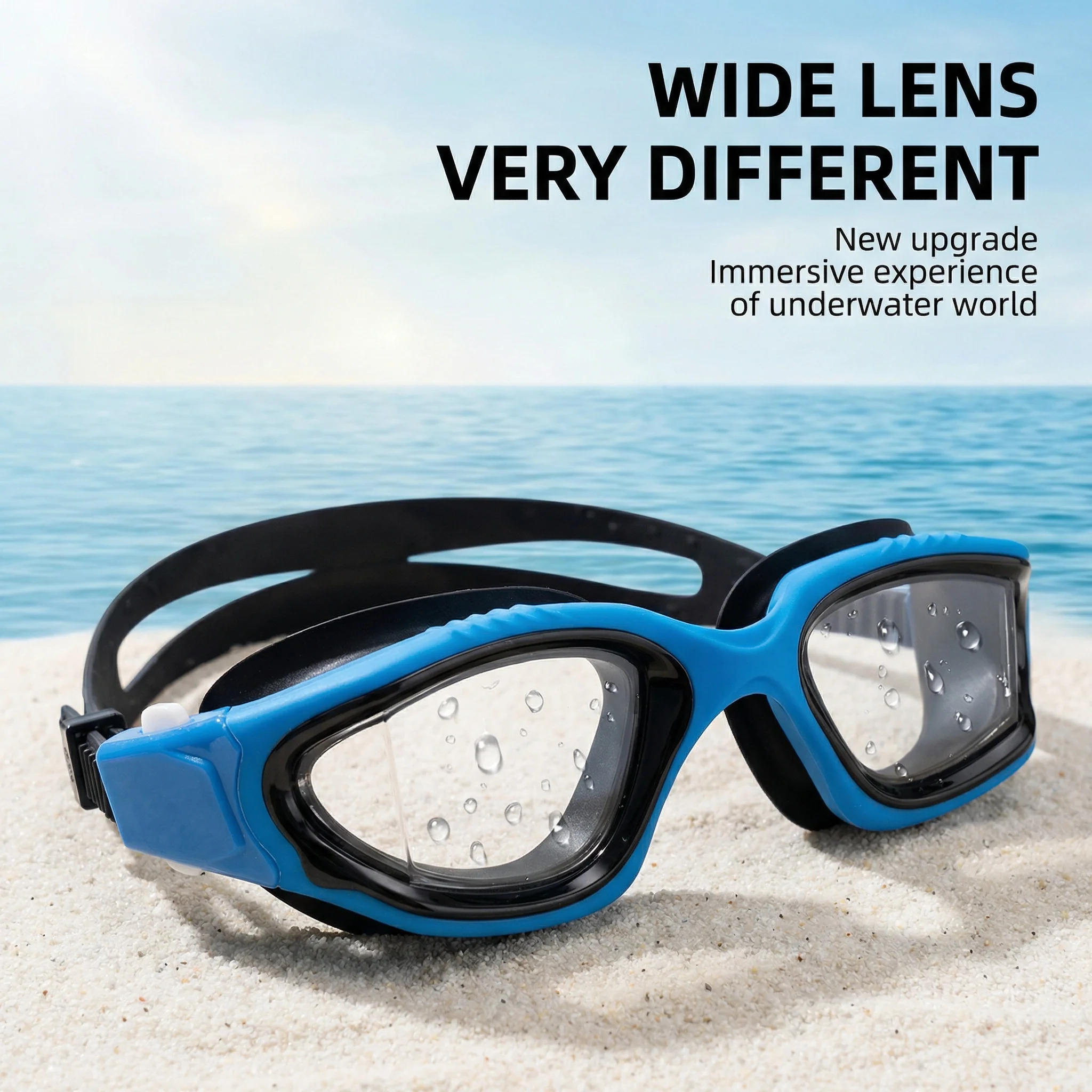 SPP Adult Swimming Goggles with High Quality and Fog & Water Resistant G2302 - Image 10