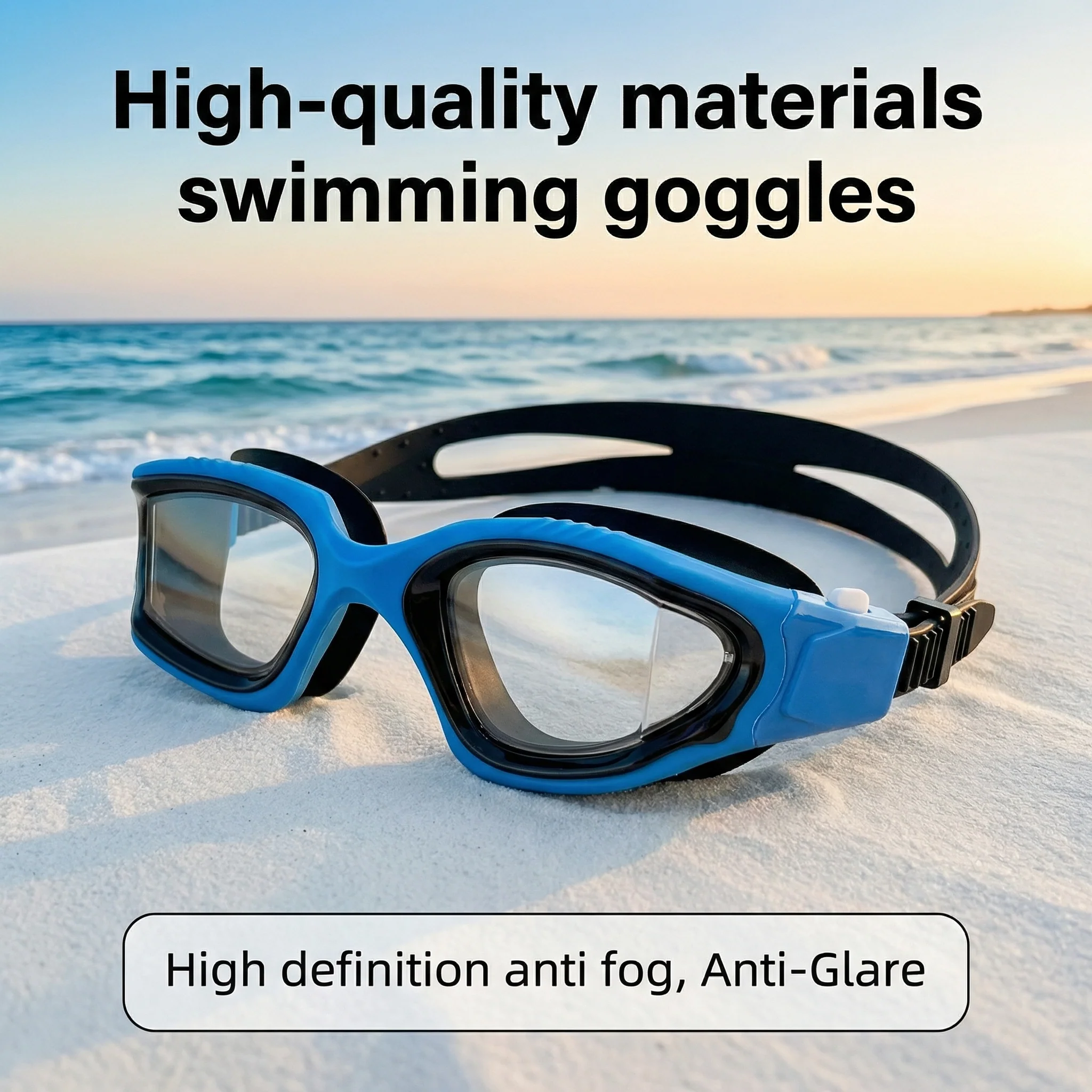 SPP Adult Swimming Goggles with High Quality and Fog & Water Resistant G2302 - Image 5