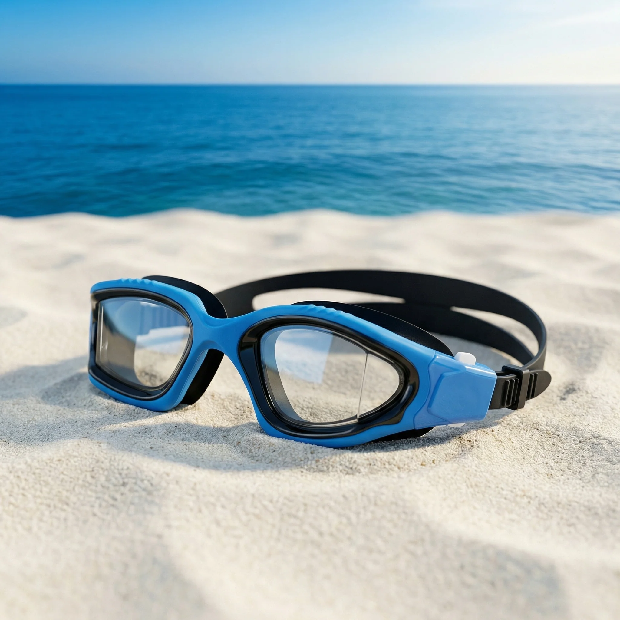 SPP Adult Swimming Goggles with High Quality and Fog & Water Resistant G2302 - Image 6