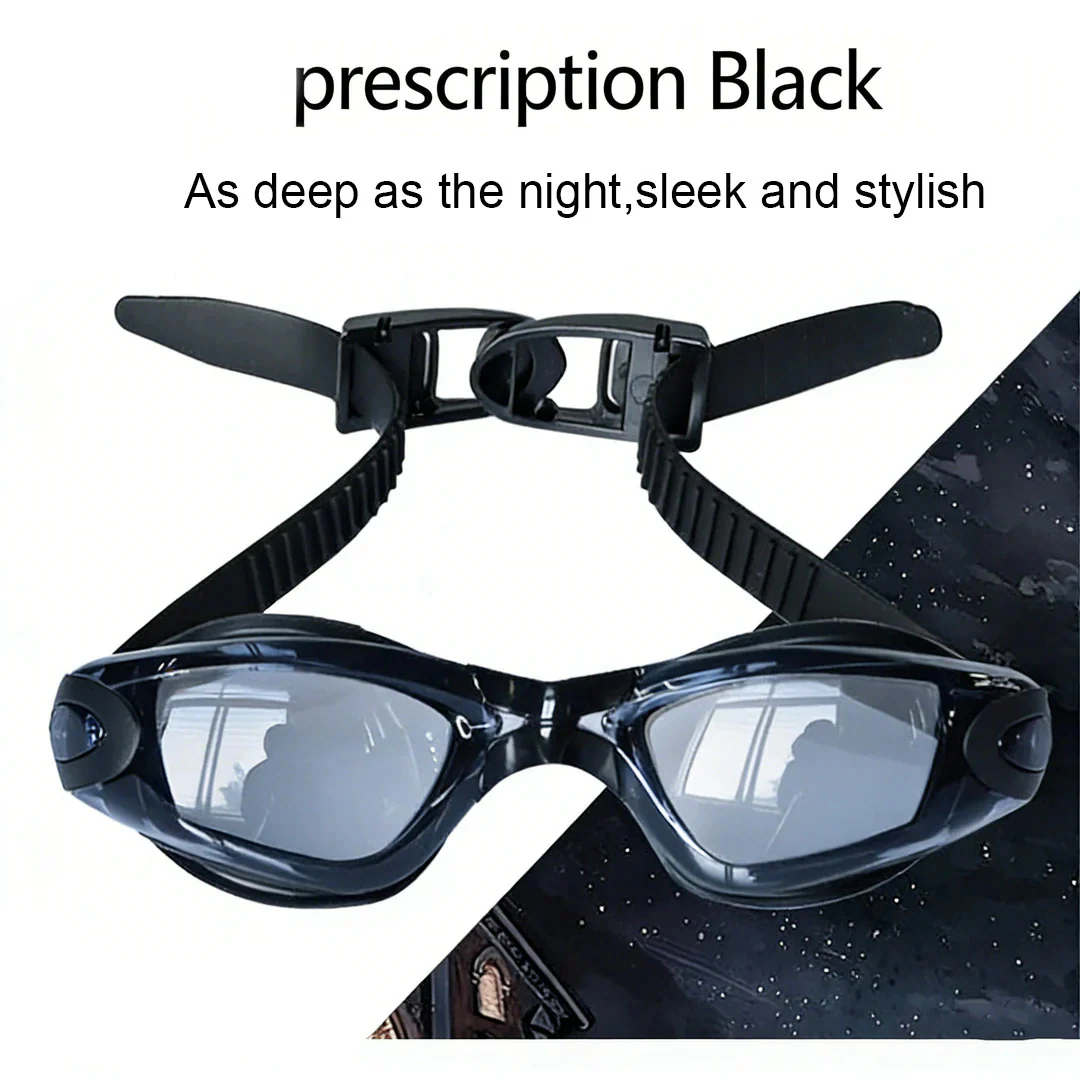 SPP Adult Swimming Goggles with Optical Lens for nearsightedness, HD Anti-Fog PC Lens Anti-UV Anti-Glare Waterproof Durable G3200P - Image 5