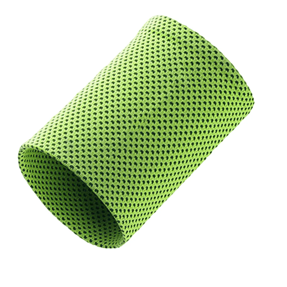 SPPHONEIX Summer Outdoor Cool Feeling Sports Wristband Towel for Running, Mountaineering, Sweat Wiping, Fitness, Basketball, Ice Silk Sweat-Absorbing, Comfortable and Breathable - Image 21