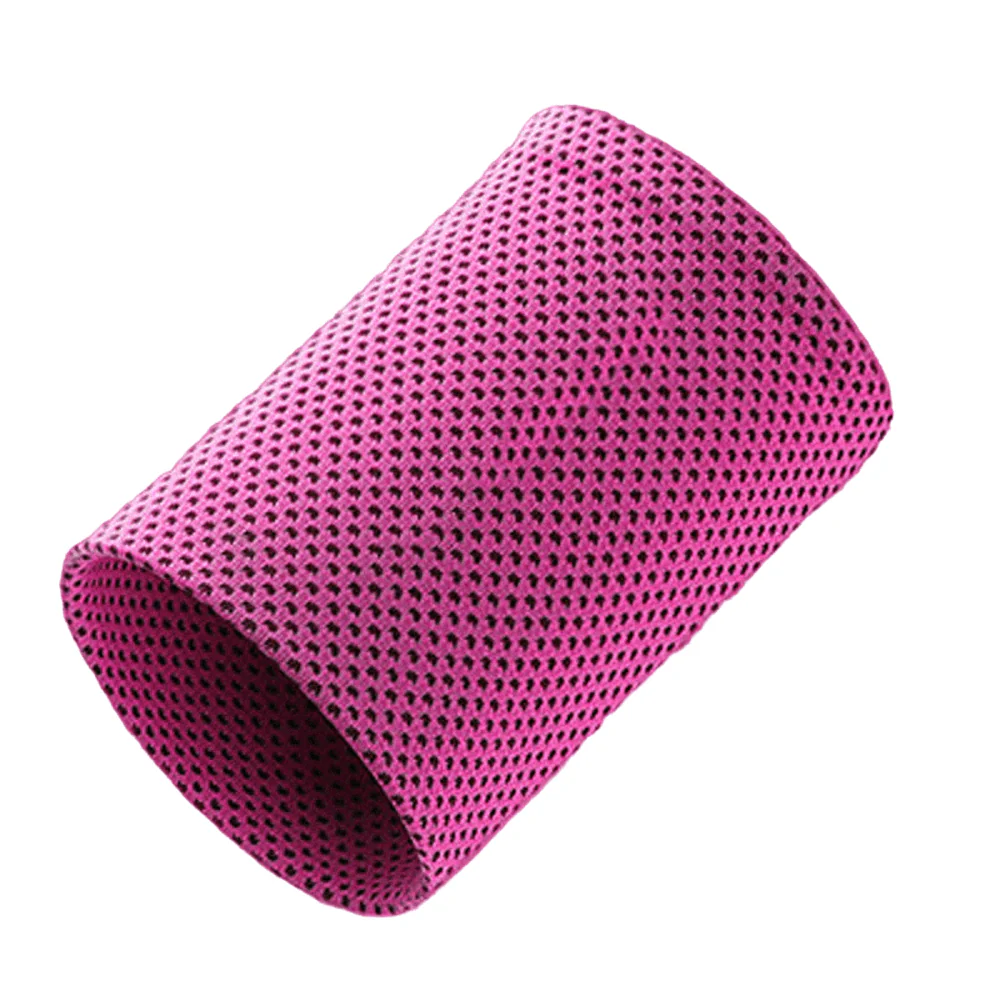 SPPHONEIX Summer Outdoor Cool Feeling Sports Wristband Towel for Running, Mountaineering, Sweat Wiping, Fitness, Basketball, Ice Silk Sweat-Absorbing, Comfortable and Breathable - Image 22