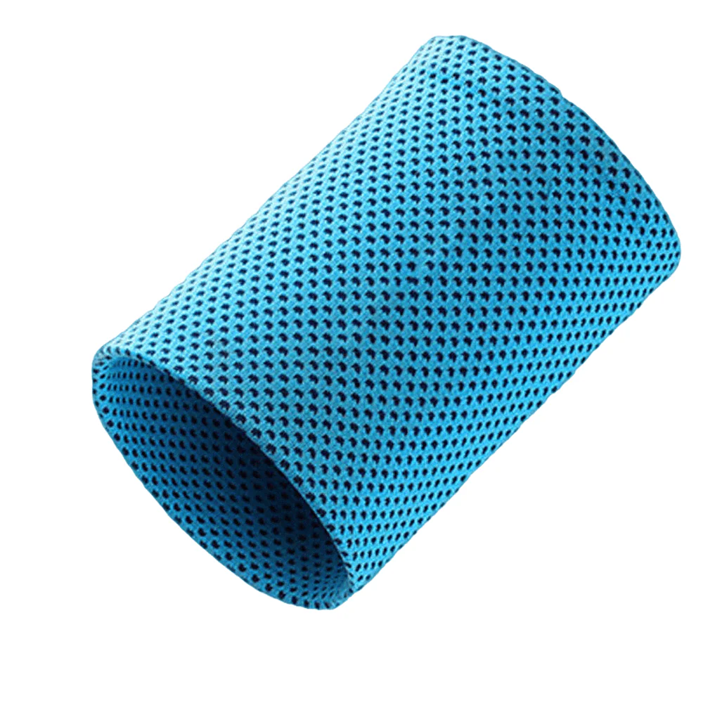SPPHONEIX Summer Outdoor Cool Feeling Sports Wristband Towel for Running, Mountaineering, Sweat Wiping, Fitness, Basketball, Ice Silk Sweat-Absorbing, Comfortable and Breathable - Image 23