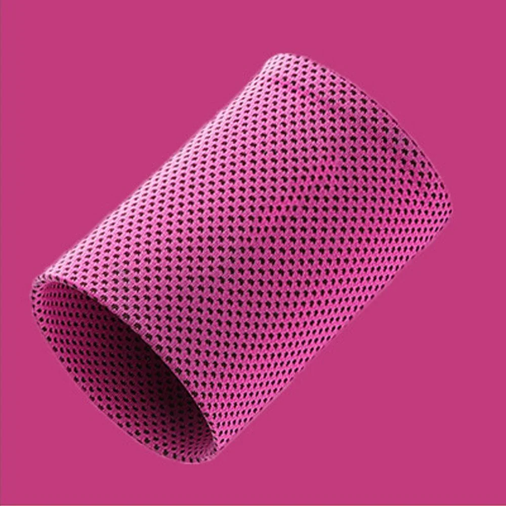 SPPHONEIX Summer Outdoor Cool Feeling Sports Wristband Towel for Running, Mountaineering, Sweat Wiping, Fitness, Basketball, Ice Silk Sweat-Absorbing, Comfortable and Breathable - Image 9