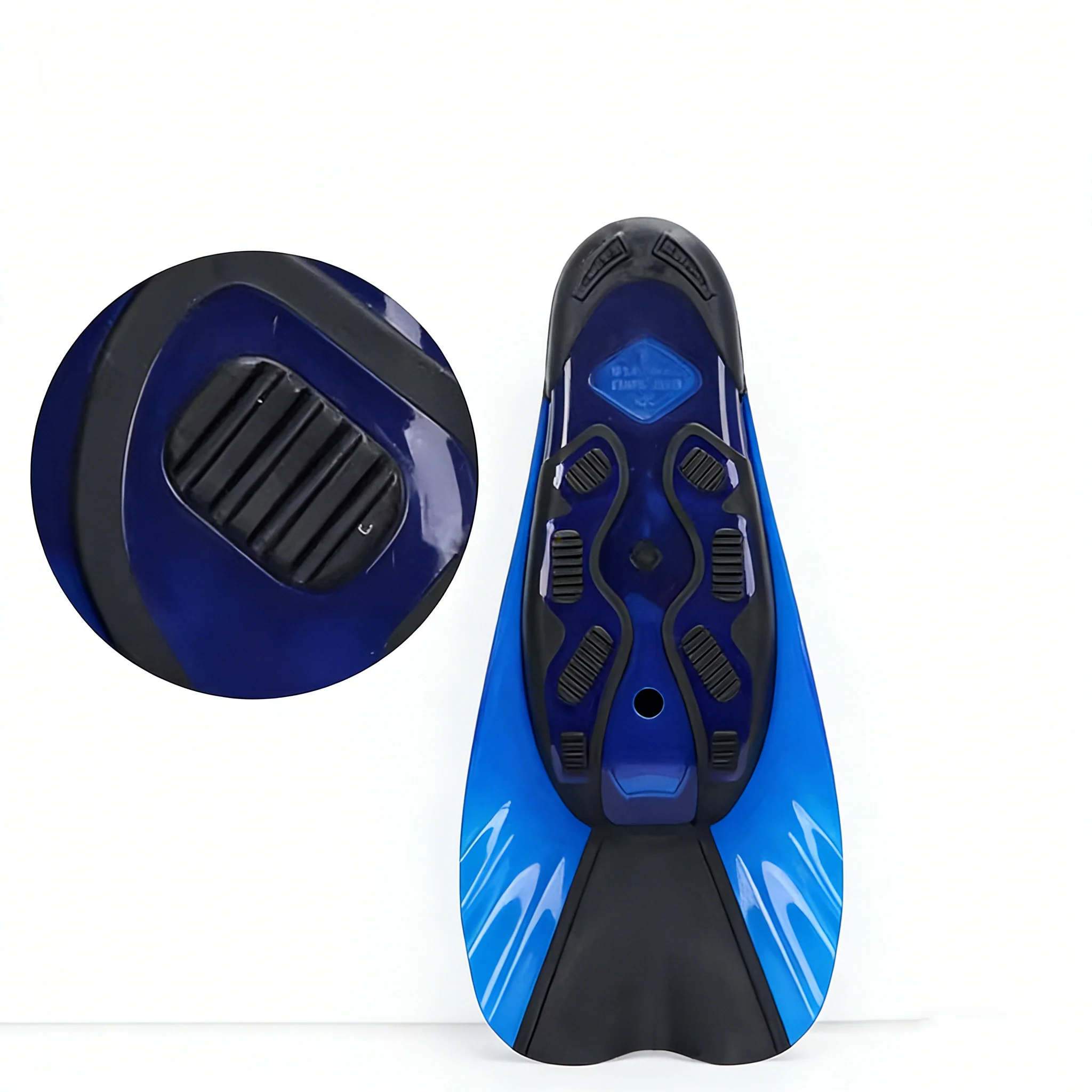 SPP Underwater Swimming Fins Lightweight Diving Flipper Shoes for Diver F636 - Image 2