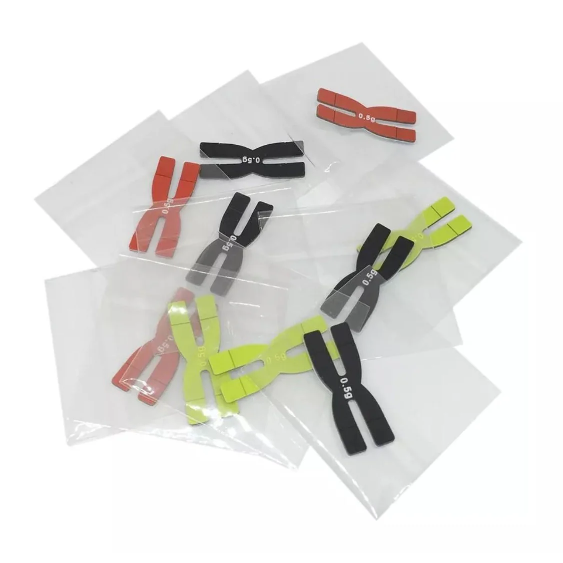 SPP Badminton Racket Head Weight 0.5g Silicone Balancer - Image 10