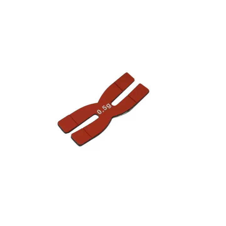 SPP Badminton Racket Head Weight 0.5g Silicone Balancer - Image 4