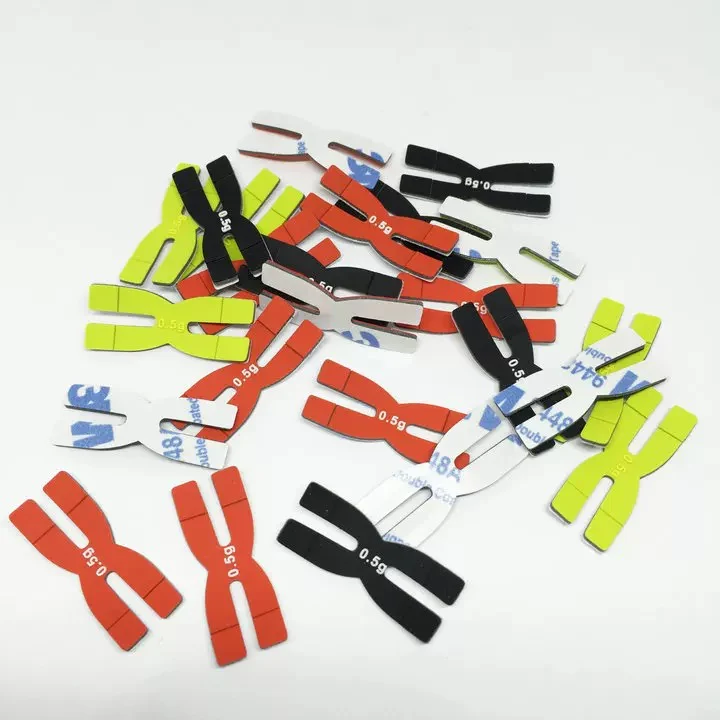SPP Badminton Racket Head Weight 0.5g Silicone Balancer - Image 6