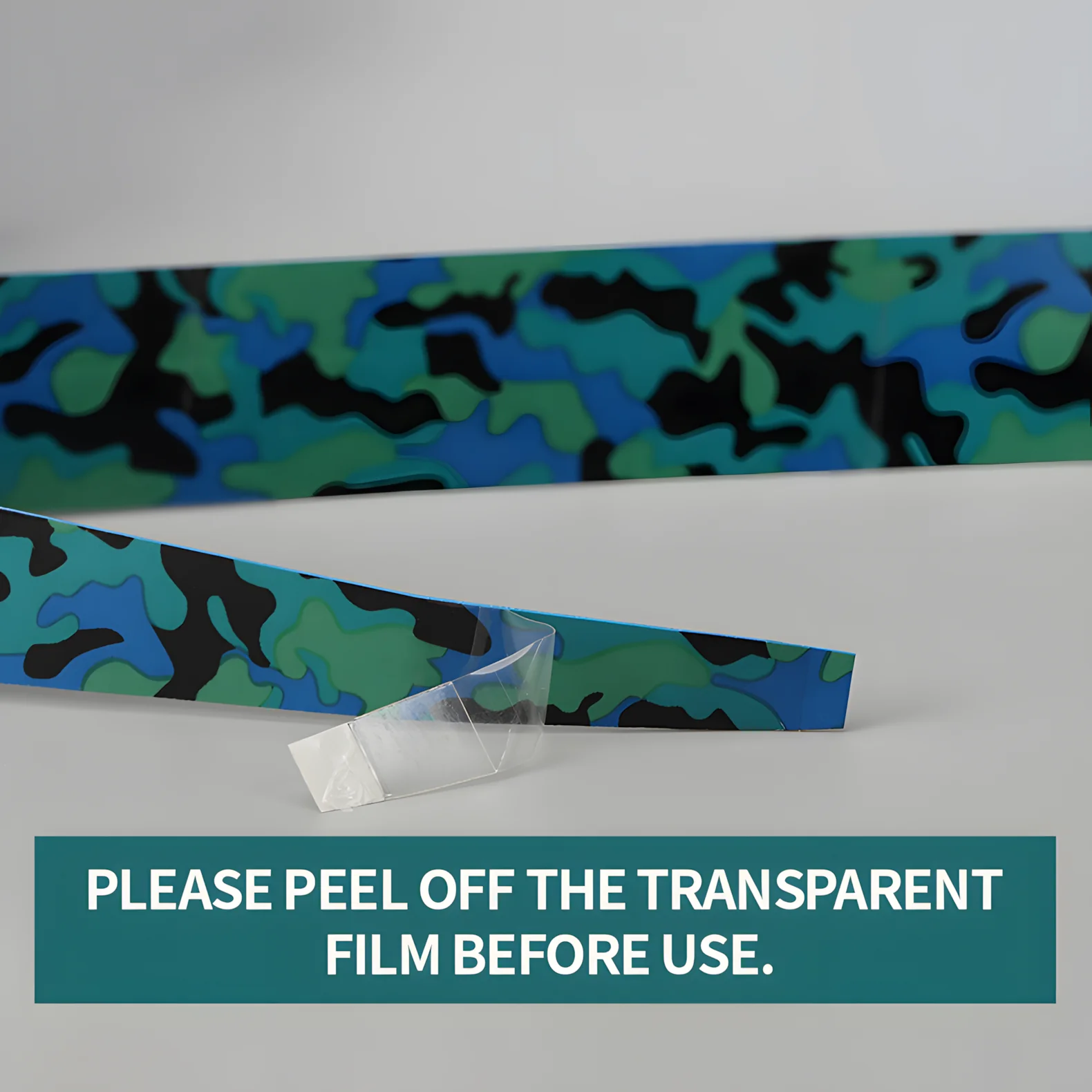 SPP Camouflage Memory Keel Racket Grip Anti Slip Super Absorbent Tennis, Badminton, Pickleball Overgrip Grip - Image 10