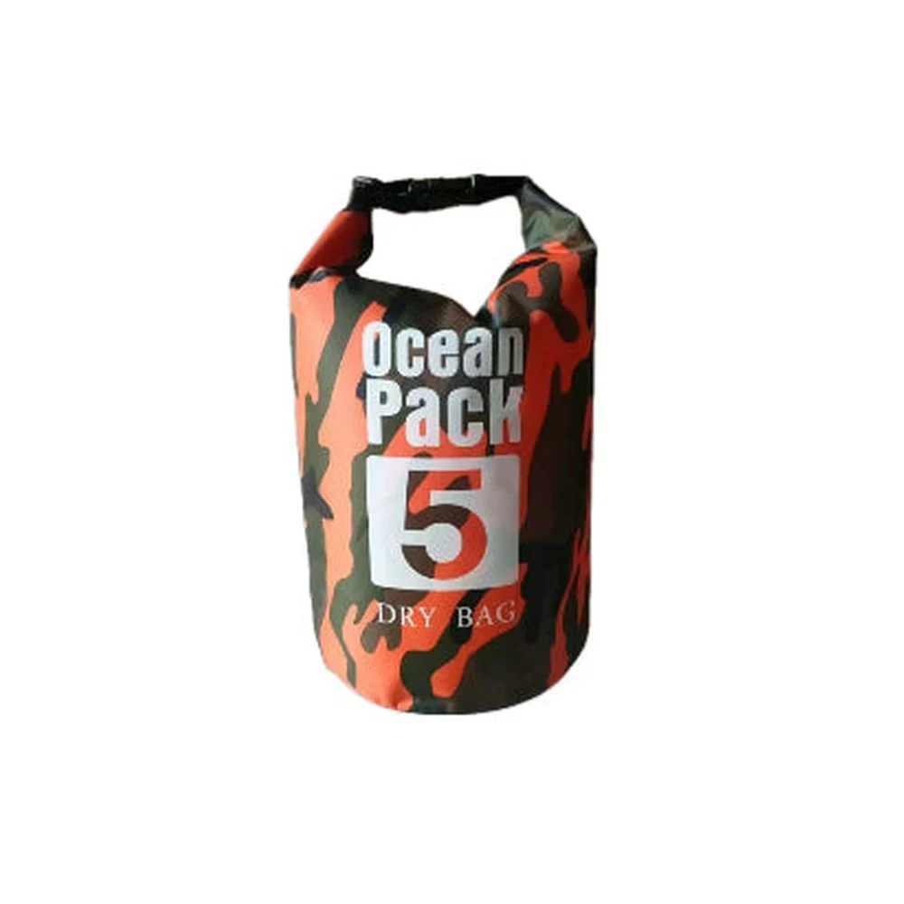 SPPHONEIX Camouflage  3L,5L,10L,20L PVC Waterproof Dry Bag Sack Floating Boating Kayaking Camping - Image 10