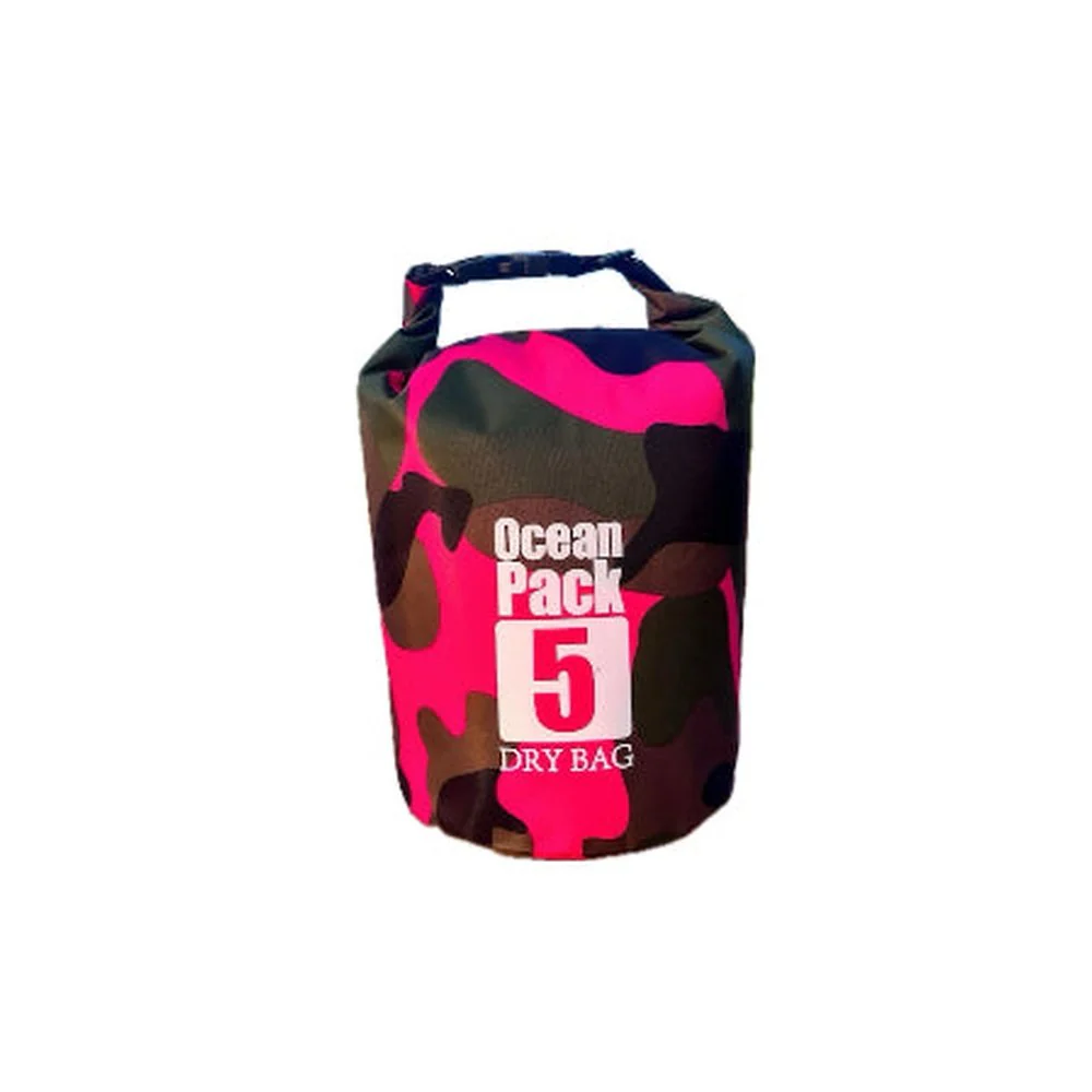 SPPHONEIX Camouflage  3L,5L,10L,20L PVC Waterproof Dry Bag Sack Floating Boating Kayaking Camping - Image 11
