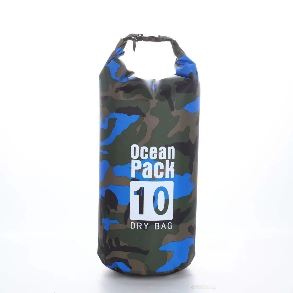SPPHONEIX Camouflage  3L,5L,10L,20L PVC Waterproof Dry Bag Sack Floating Boating Kayaking Camping - Image 12