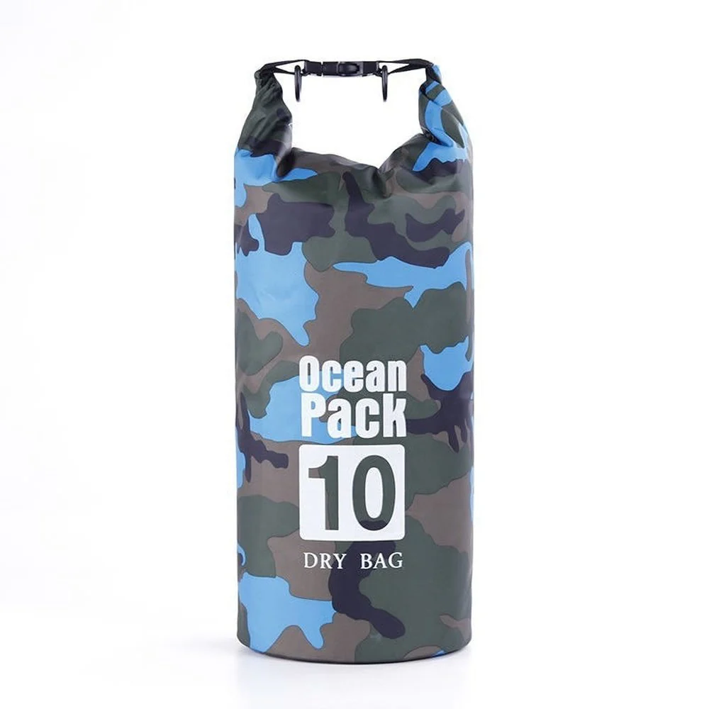 SPPHONEIX Camouflage  3L,5L,10L,20L PVC Waterproof Dry Bag Sack Floating Boating Kayaking Camping - Image 13