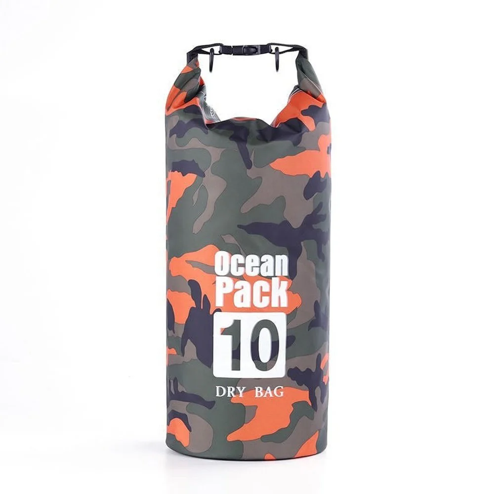 SPPHONEIX Camouflage  3L,5L,10L,20L PVC Waterproof Dry Bag Sack Floating Boating Kayaking Camping - Image 14