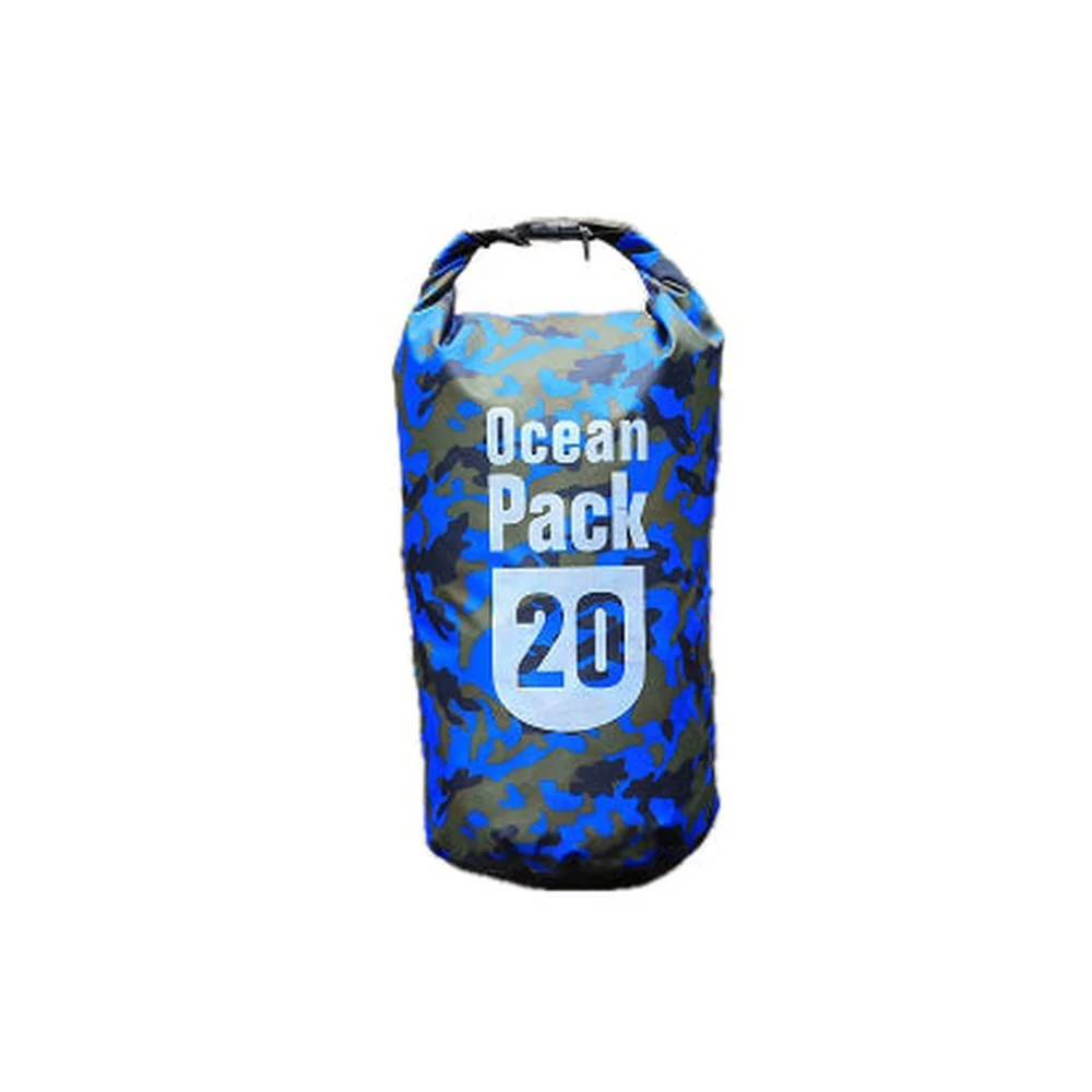 SPPHONEIX Camouflage  3L,5L,10L,20L PVC Waterproof Dry Bag Sack Floating Boating Kayaking Camping - Image 17
