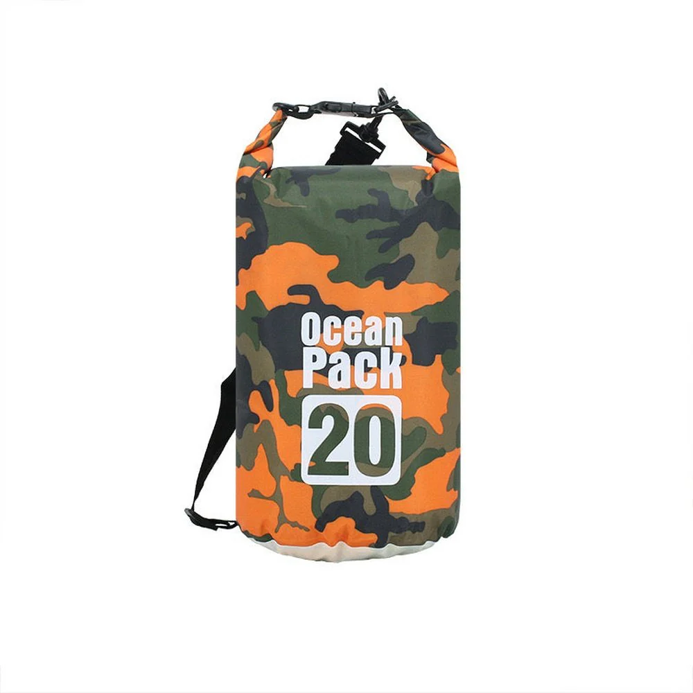 SPPHONEIX Camouflage  3L,5L,10L,20L PVC Waterproof Dry Bag Sack Floating Boating Kayaking Camping - Image 19