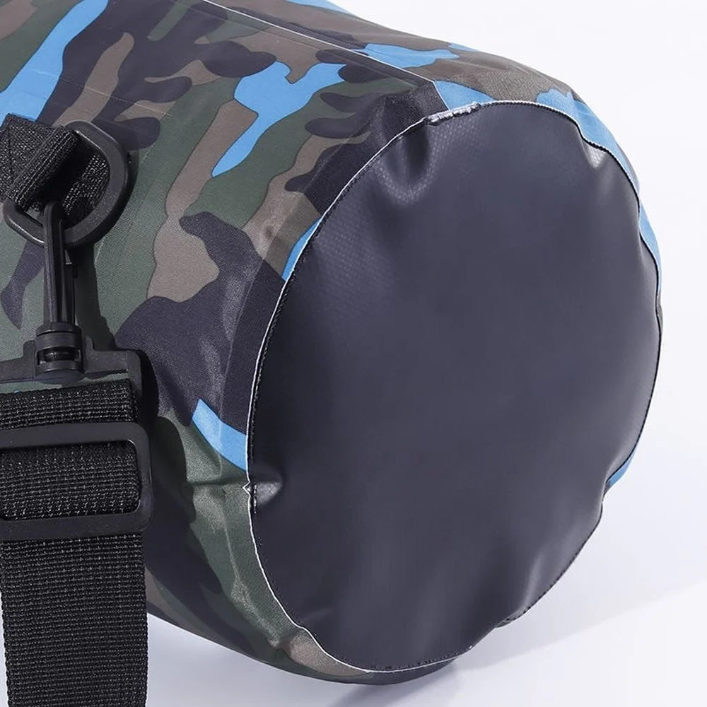 SPPHONEIX Camouflage  3L,5L,10L,20L PVC Waterproof Dry Bag Sack Floating Boating Kayaking Camping - Image 2