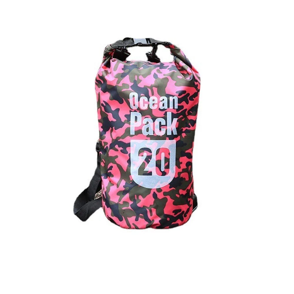 SPPHONEIX Camouflage  3L,5L,10L,20L PVC Waterproof Dry Bag Sack Floating Boating Kayaking Camping - Image 20