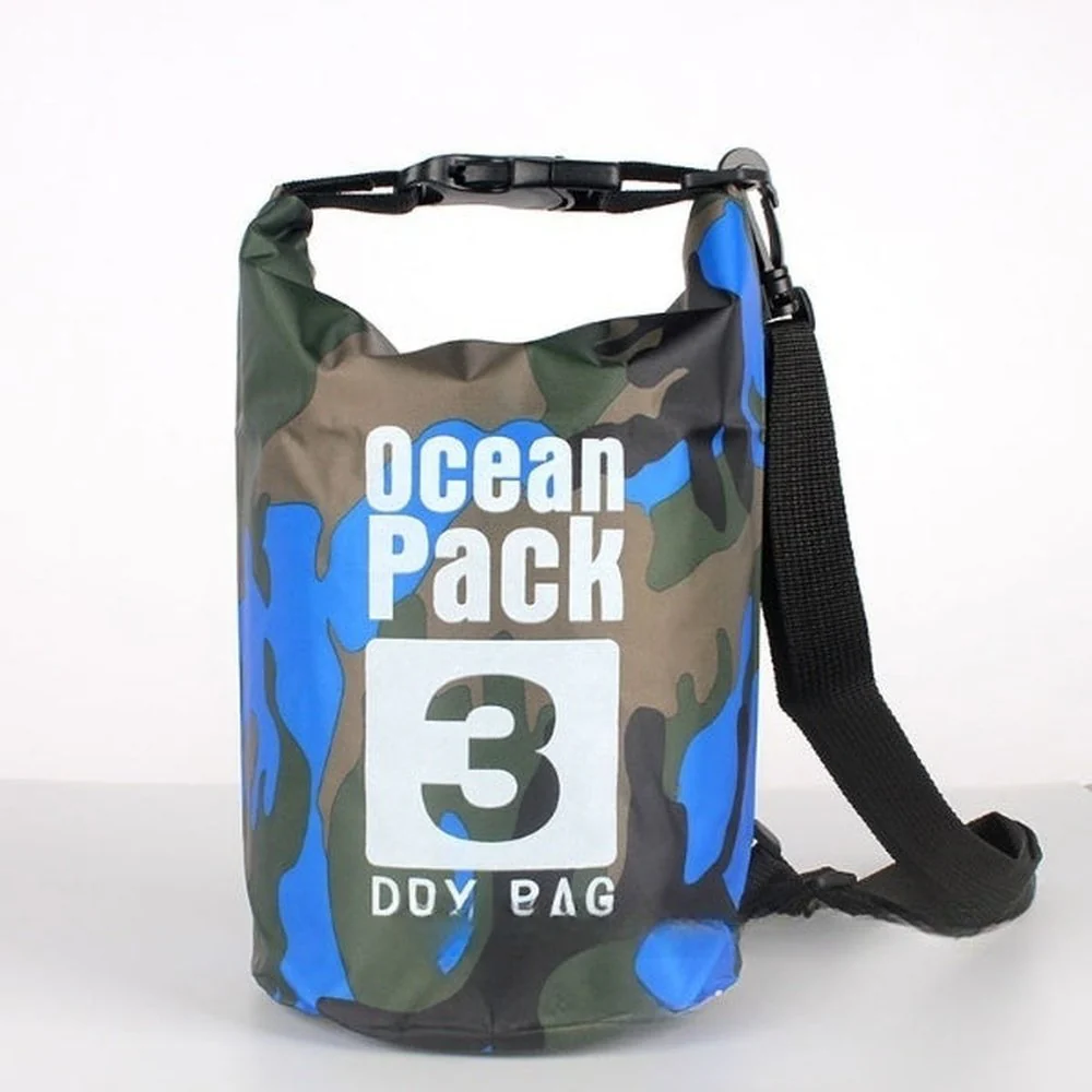 SPPHONEIX Camouflage  3L,5L,10L,20L PVC Waterproof Dry Bag Sack Floating Boating Kayaking Camping - Image 22