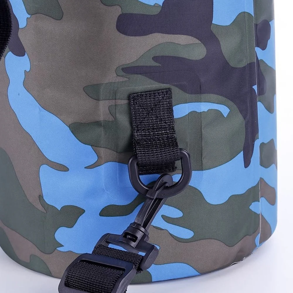 SPPHONEIX Camouflage  3L,5L,10L,20L PVC Waterproof Dry Bag Sack Floating Boating Kayaking Camping - Image 4