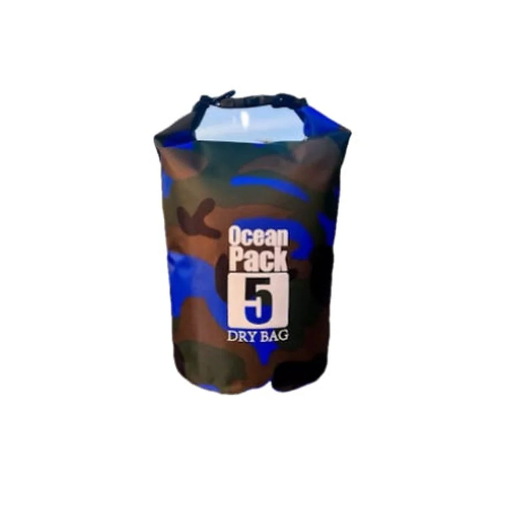 SPPHONEIX Camouflage  3L,5L,10L,20L PVC Waterproof Dry Bag Sack Floating Boating Kayaking Camping - Image 8