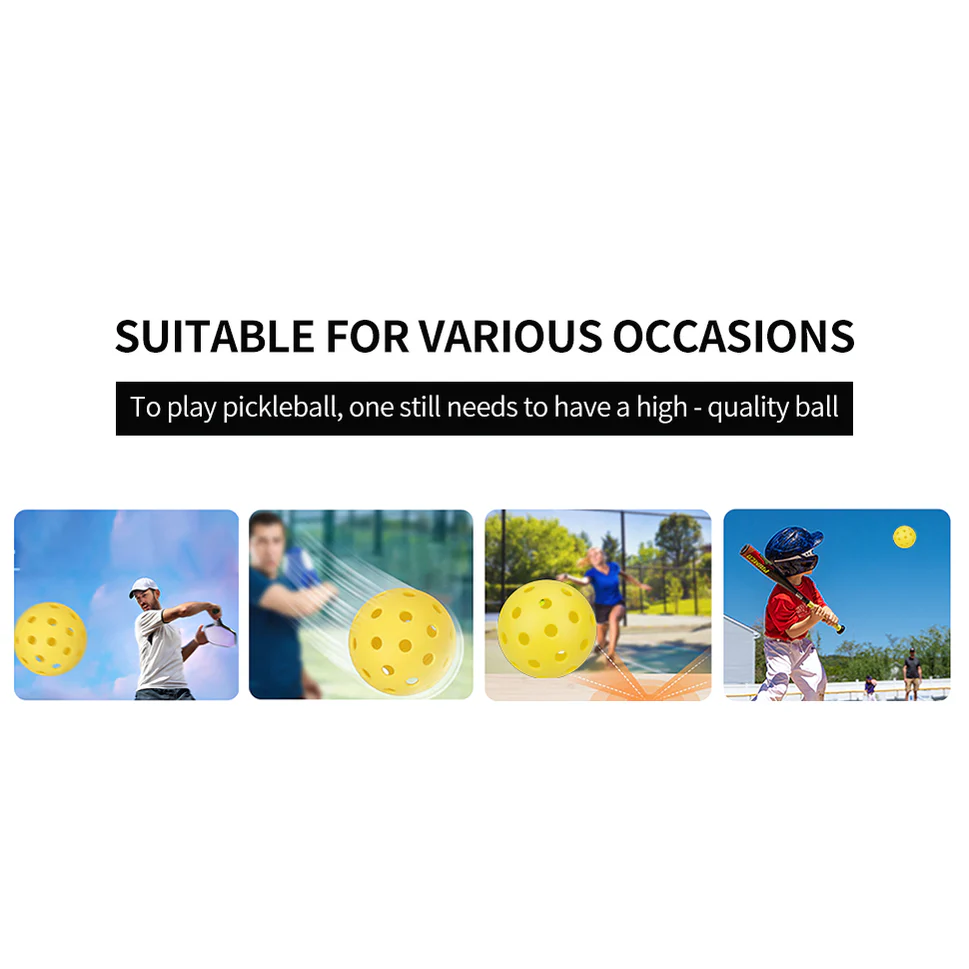 SPPHONEIX Pickleball Balls 26/40-hole Indoor or outdoor Balls(1 pcs) - Image 10