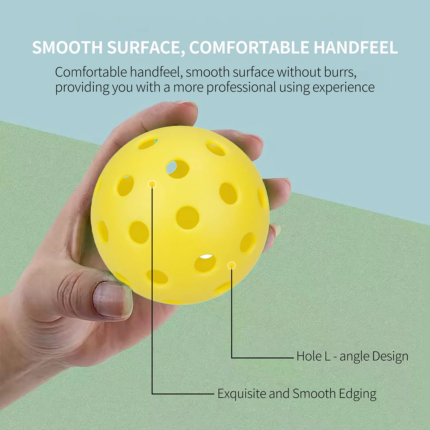 SPPHONEIX Pickleball Balls 26/40-hole Indoor or outdoor Balls(1 pcs) - Image 13