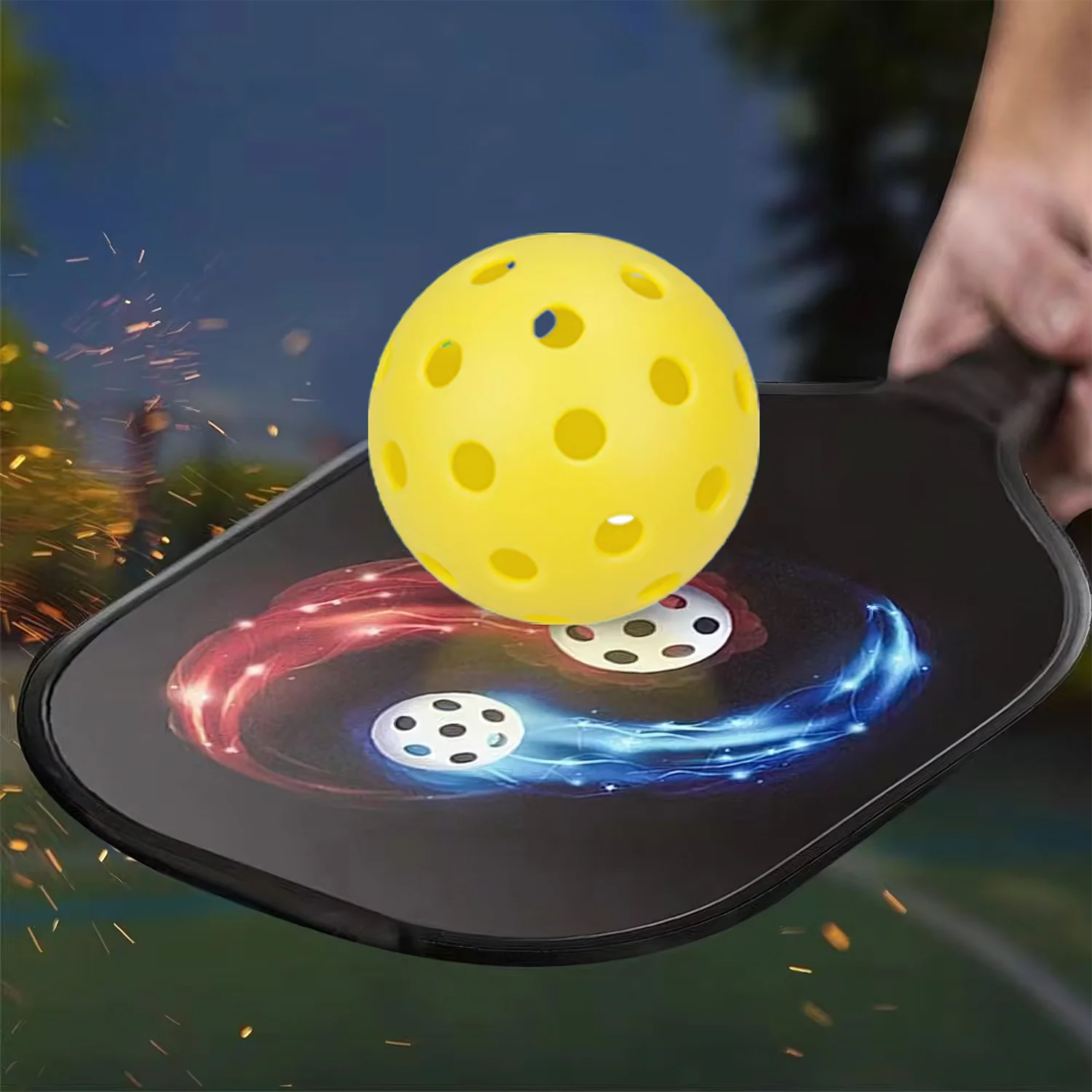 SPPHONEIX Pickleball Balls 26/40-hole Indoor or outdoor Balls(1 pcs) - Image 15