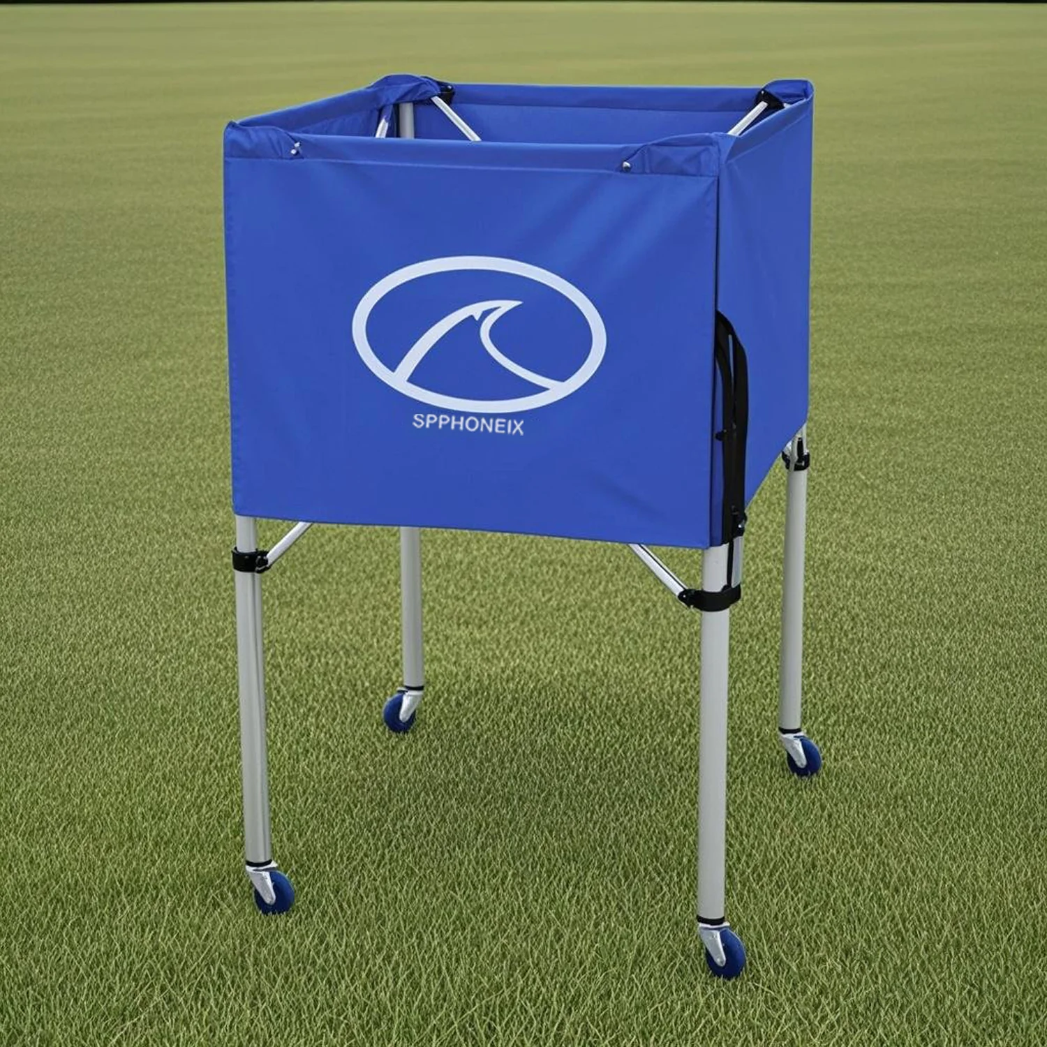 SPPHONEIX Portable Cart with Wheels Volleyball basketball football Ball Storage Indoor Outdoor - Image 19