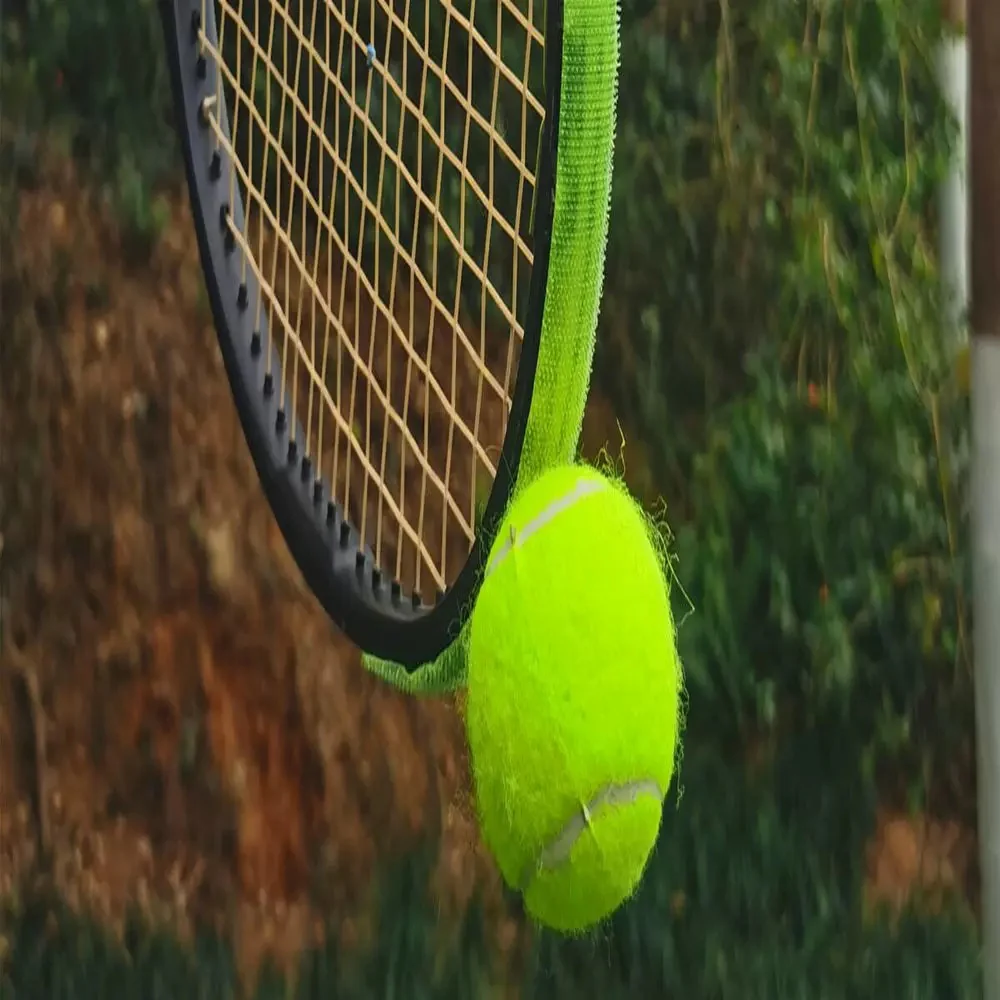 SPPHONEIX Tennis racket head stickers, 3PCS 2*37.8CM,sticky ball picker frame, racket straps, tennis racket racket protection frame scratches, three packs - Image 7
