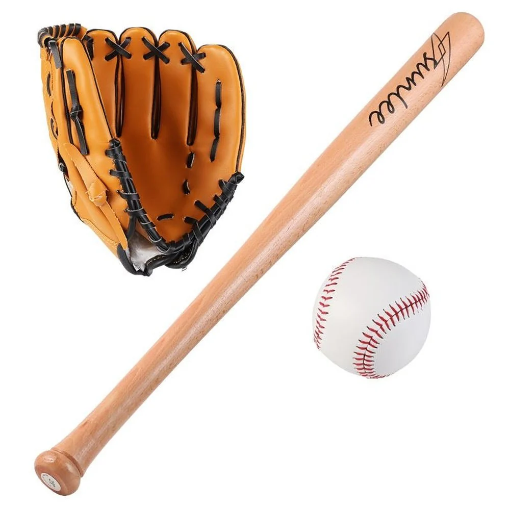 SPPHONEIX Wood Baseball Bat 25In,29IN,33IN Exercise Training sports - Image 2