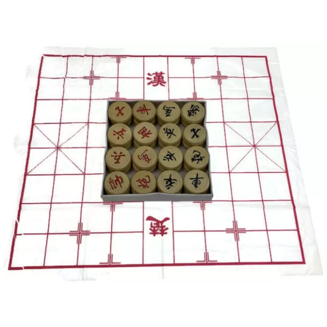 SPPHONEIX Wooden Chinese Chess Xiangqi Set for Board Game Traditional Game Travel Game - Image 11