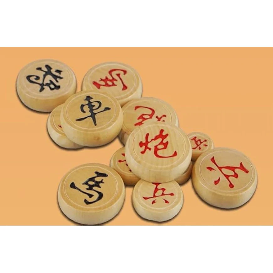 SPPHONEIX Wooden Chinese Chess Xiangqi Set for Board Game Traditional Game Travel Game - Image 13
