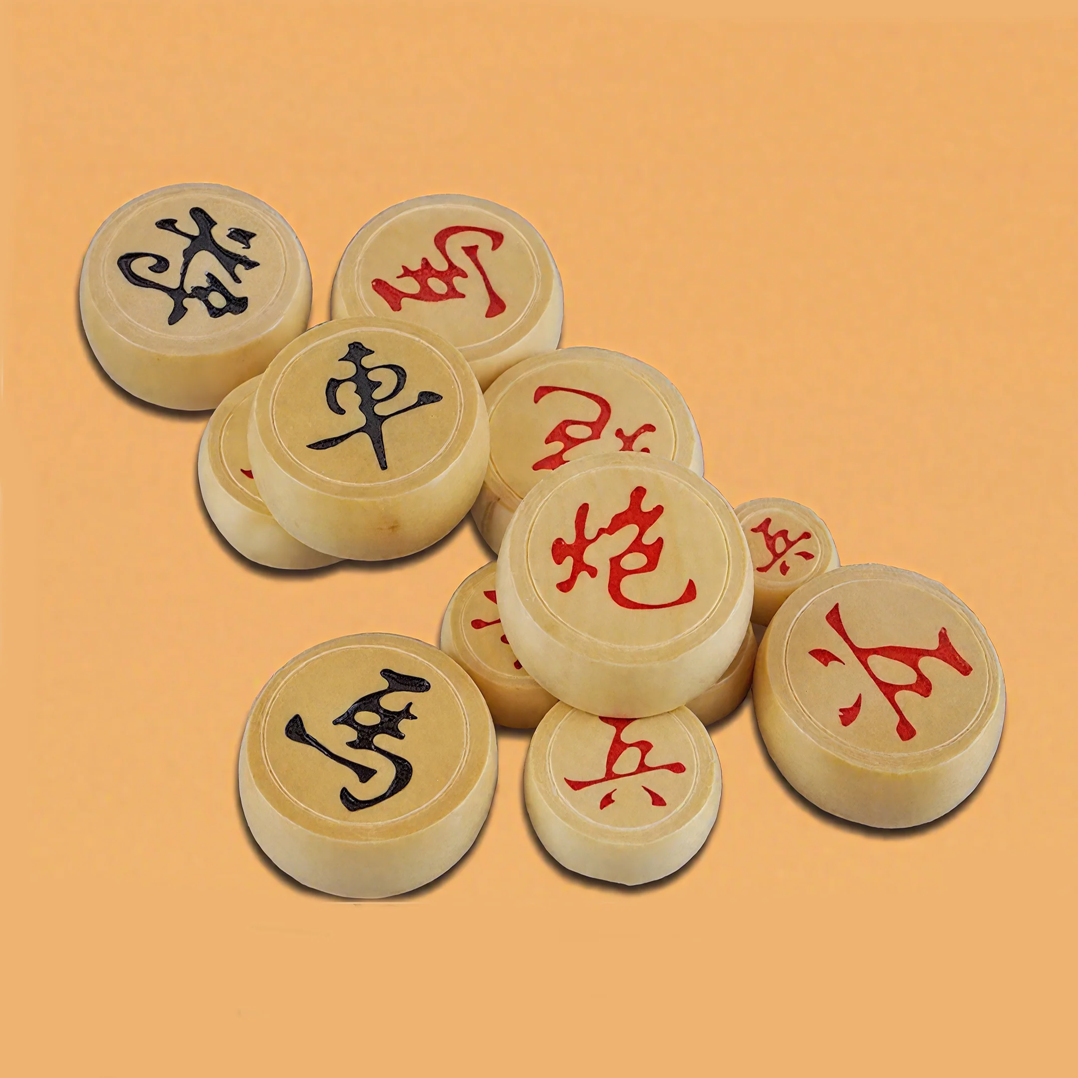 SPPHONEIX Wooden Chinese Chess Xiangqi Set for Board Game Traditional Game Travel Game - Image 24