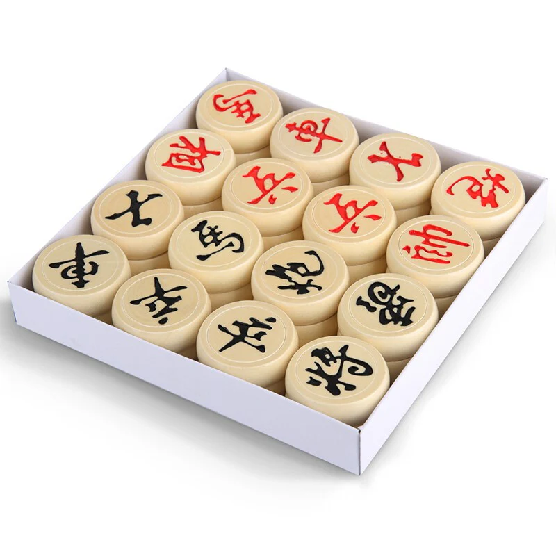 SPPHONEIX Wooden Chinese Chess Xiangqi Set for Board Game Traditional Game Travel Game - Image 3