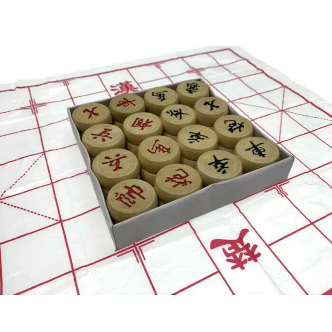 SPPHONEIX Wooden Chinese Chess Xiangqi Set for Board Game Traditional Game Travel Game - Image 4