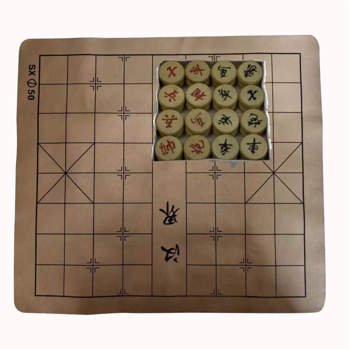 SPPHONEIX Wooden Chinese Chess Xiangqi Set for Board Game Traditional Game Travel Game - Image 9