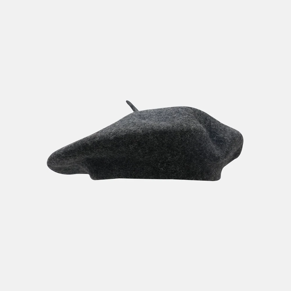 Wool French Beret Newsboy Hat Cap Winter Warm - Image 17