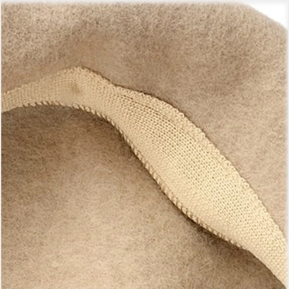 Wool French Beret Newsboy Hat Cap Winter Warm - Image 9