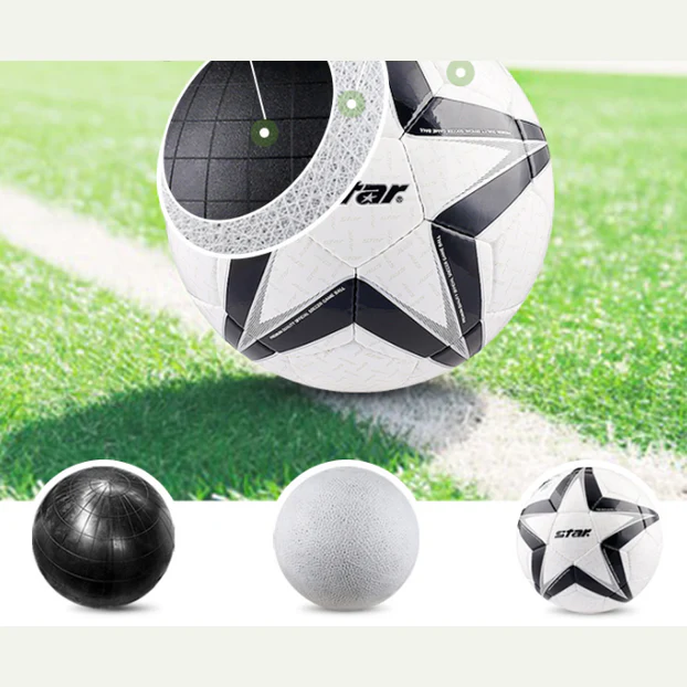 STAR Football Student Special Ball No. 5 4 children elementary school training games wear resistant - Image 3