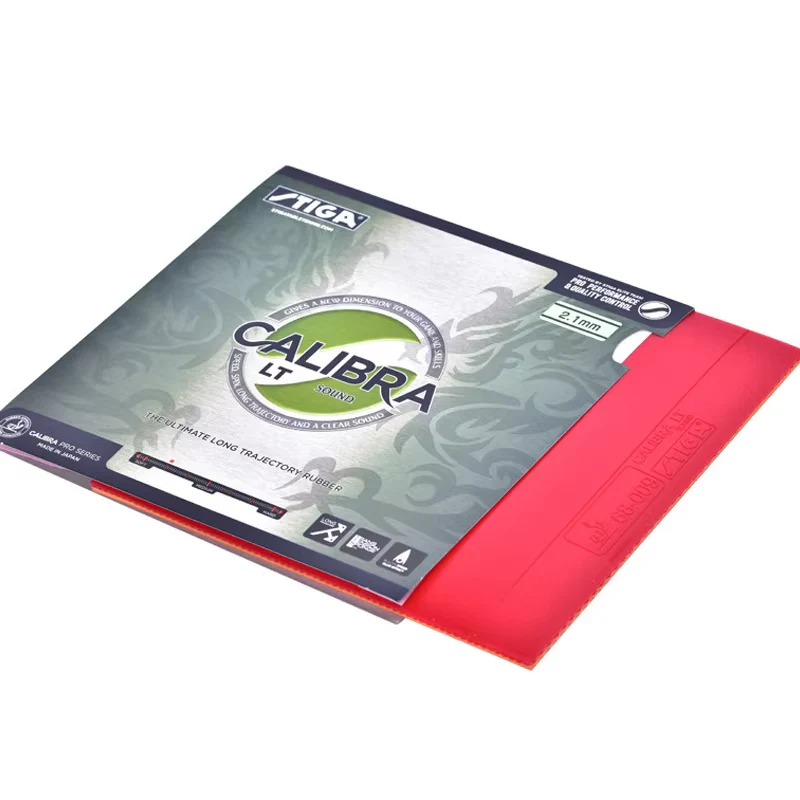 STIGA CALIBRA LT SOUND Table Tennis Rubber Non-tacky (Made in Japan) - Black - Image 3