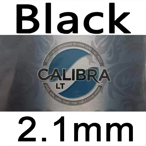 STIGA CALIBRA LT SOUND Table Tennis Rubber Non-tacky (Made in Japan) - Black - Image 5