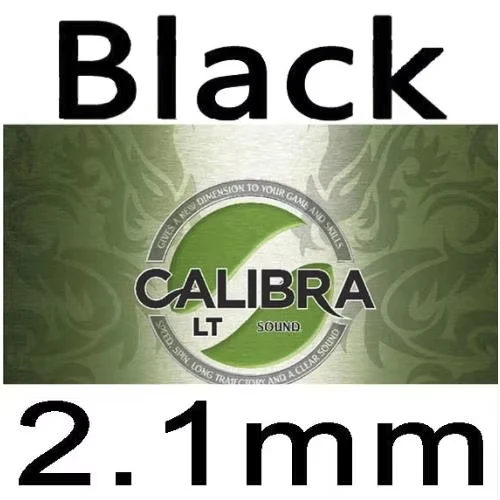 STIGA CALIBRA LT SOUND Table Tennis Rubber Non-tacky (Made in Japan) - Black - Image 7
