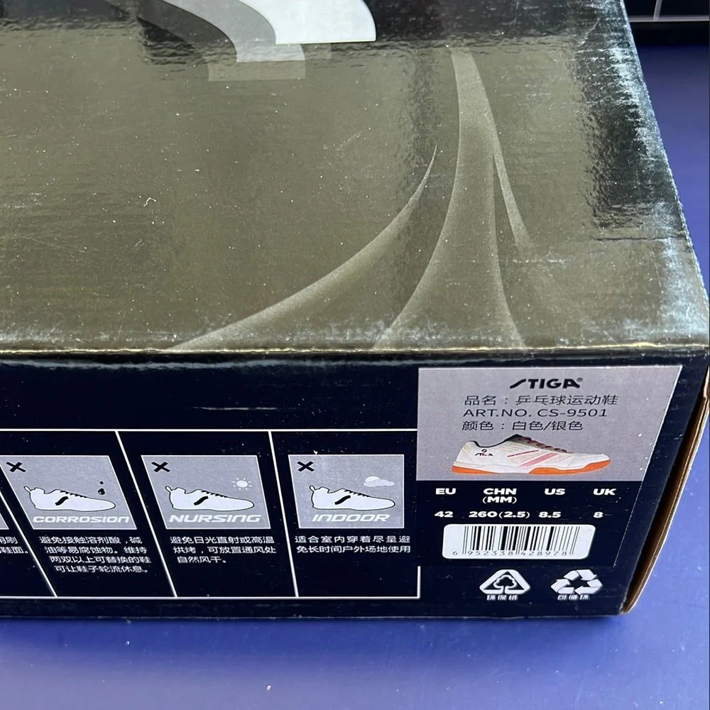 STIGA CS9501 Professional table tennis shoes - Image 12