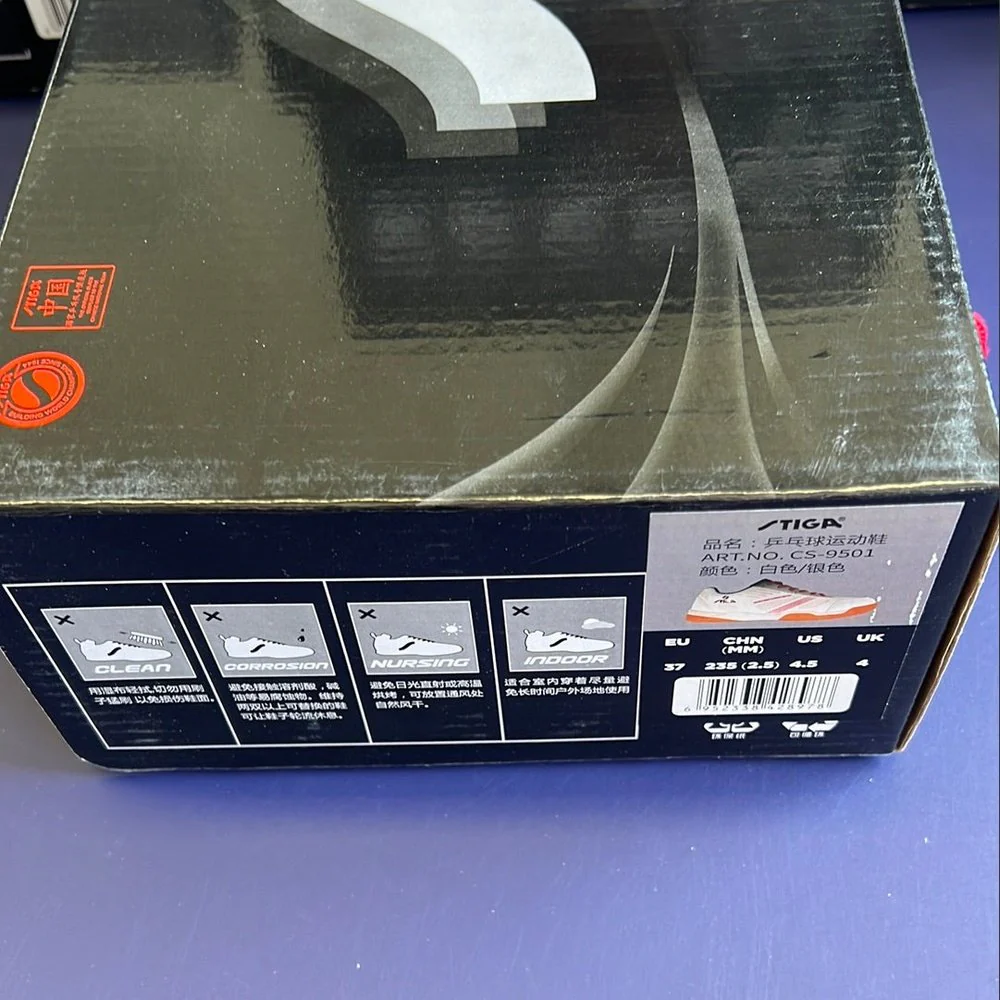 STIGA CS9501 Professional table tennis shoes - Image 8