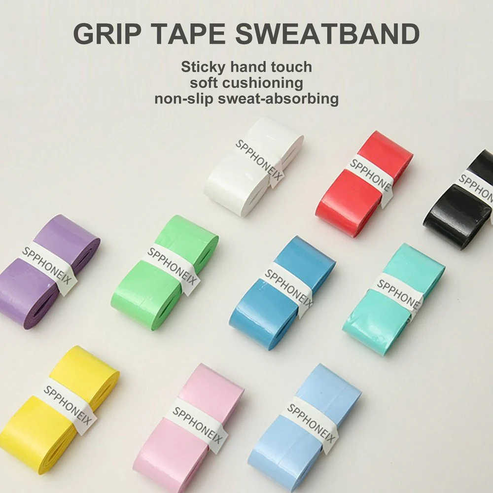 SPPHONEIX Super Sticky Grip Tennis Badminton Racket Tape Overgrip - Image 2