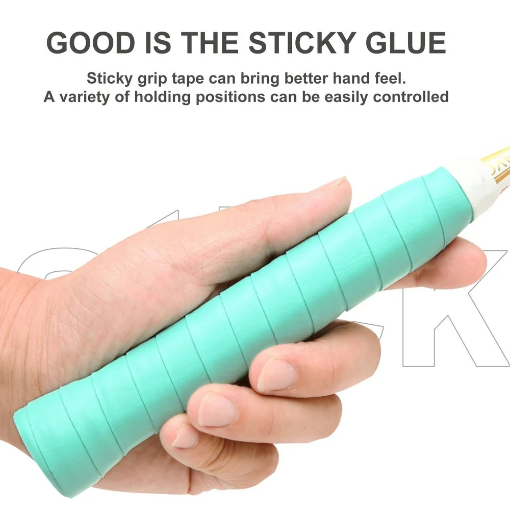 SPPHONEIX Super Sticky Grip Tennis Badminton Racket Tape Overgrip - Image 3